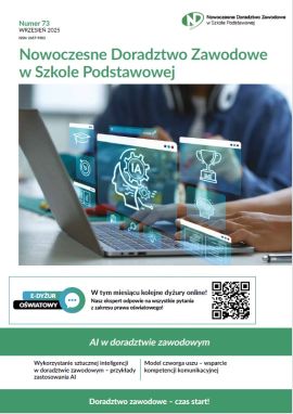 Nowoczesne Doradztwo Zawodowe nr 73