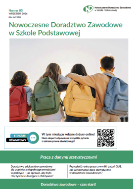 Nowoczesne Doradztwo Zawodowe nr 85