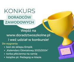 Konkurs dla doradców zawodowych – zapraszamy do zabawy! 