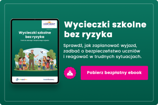 Wycieczki szkolne bez ryzyka – pobierz bezpłatny e-book