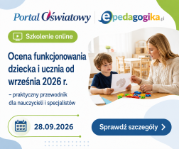 Ocena funkcjonowania dziecka i ucznia od września 2026 r. – 1