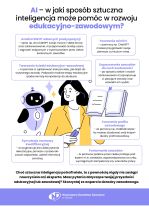 AI – w jaki sposób sztuczna inteligencja może pomóc w rozwoju edukacyjno-zawodowym?