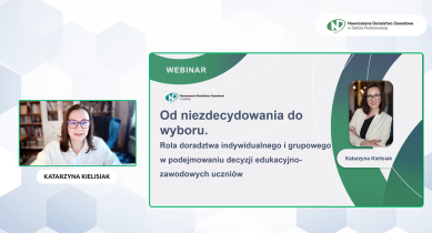 Od niezdecydowania do wyboru. Rola doradztwa indywidualnego i grupowego