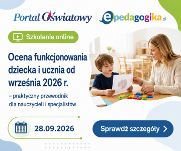 Ocena funkcjonowania dziecka i ucznia od września 2026 r. – 1