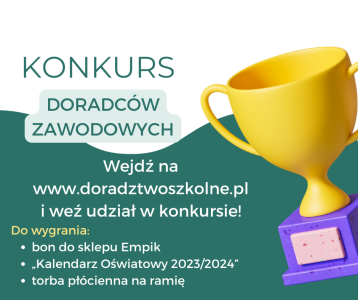 Konkurs dla doradców zawodowych – zapraszamy do zabawy! 