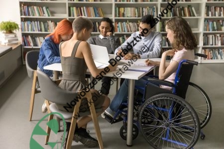   Doradztwo zawodowe dla uczniów z niepełnosprawnością